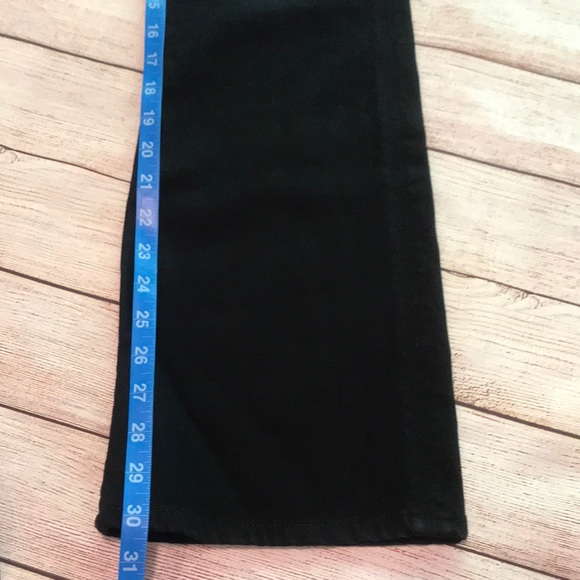 Hudson Black Mid-Rise Bootcut Jeans Size 30 - Picture 11 of 12